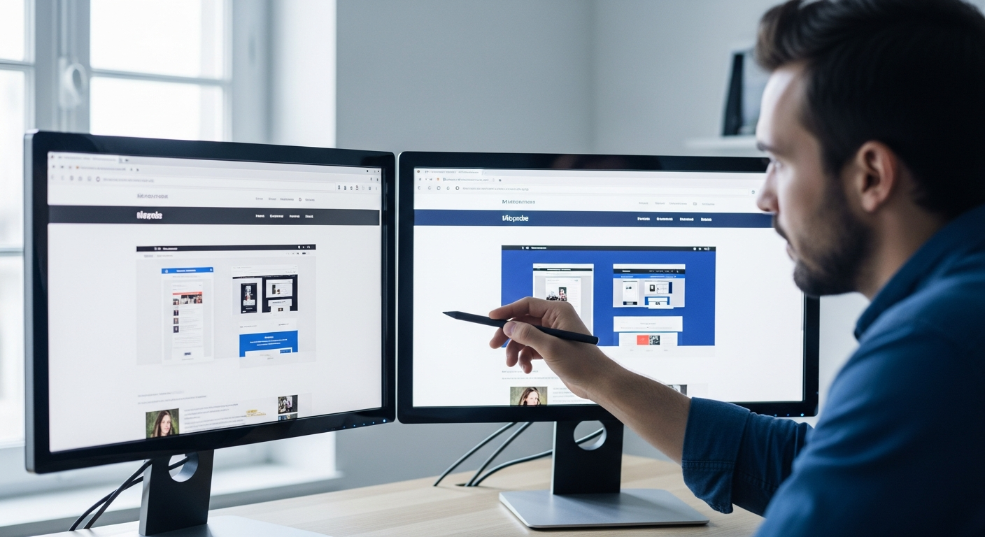 Refonte de site web : moderniser sans perdre en visibilité