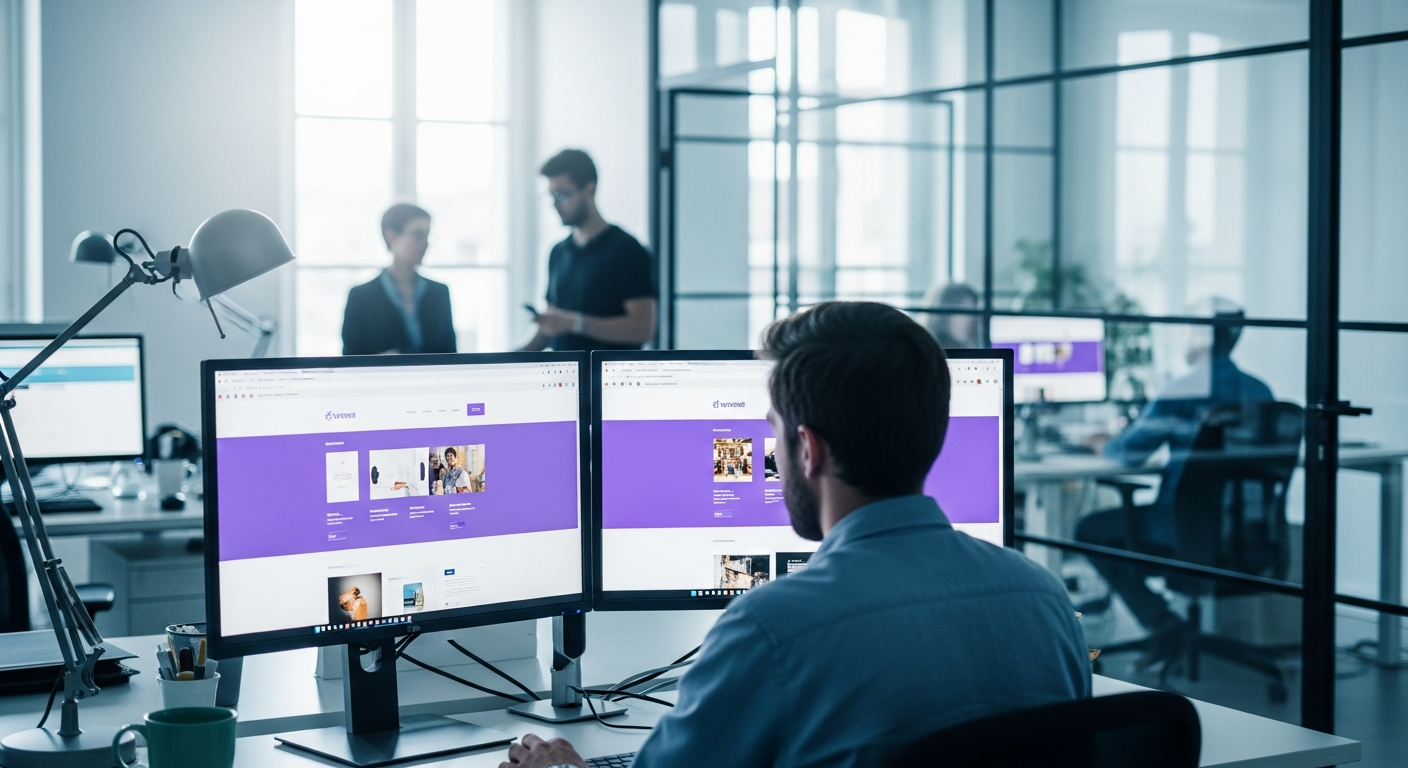 Services de sites web modernes en France pour PME en 2026