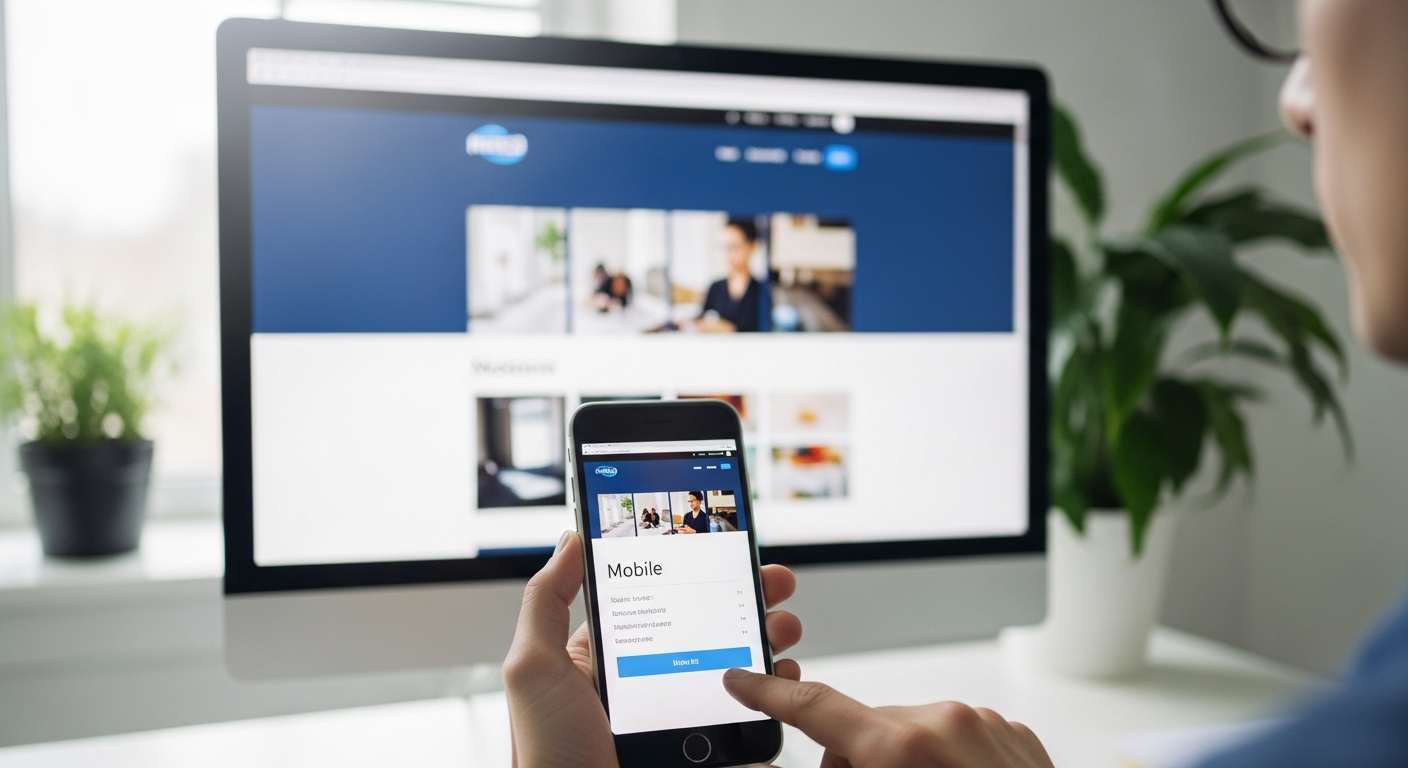 2. Un design responsive et mobile-first