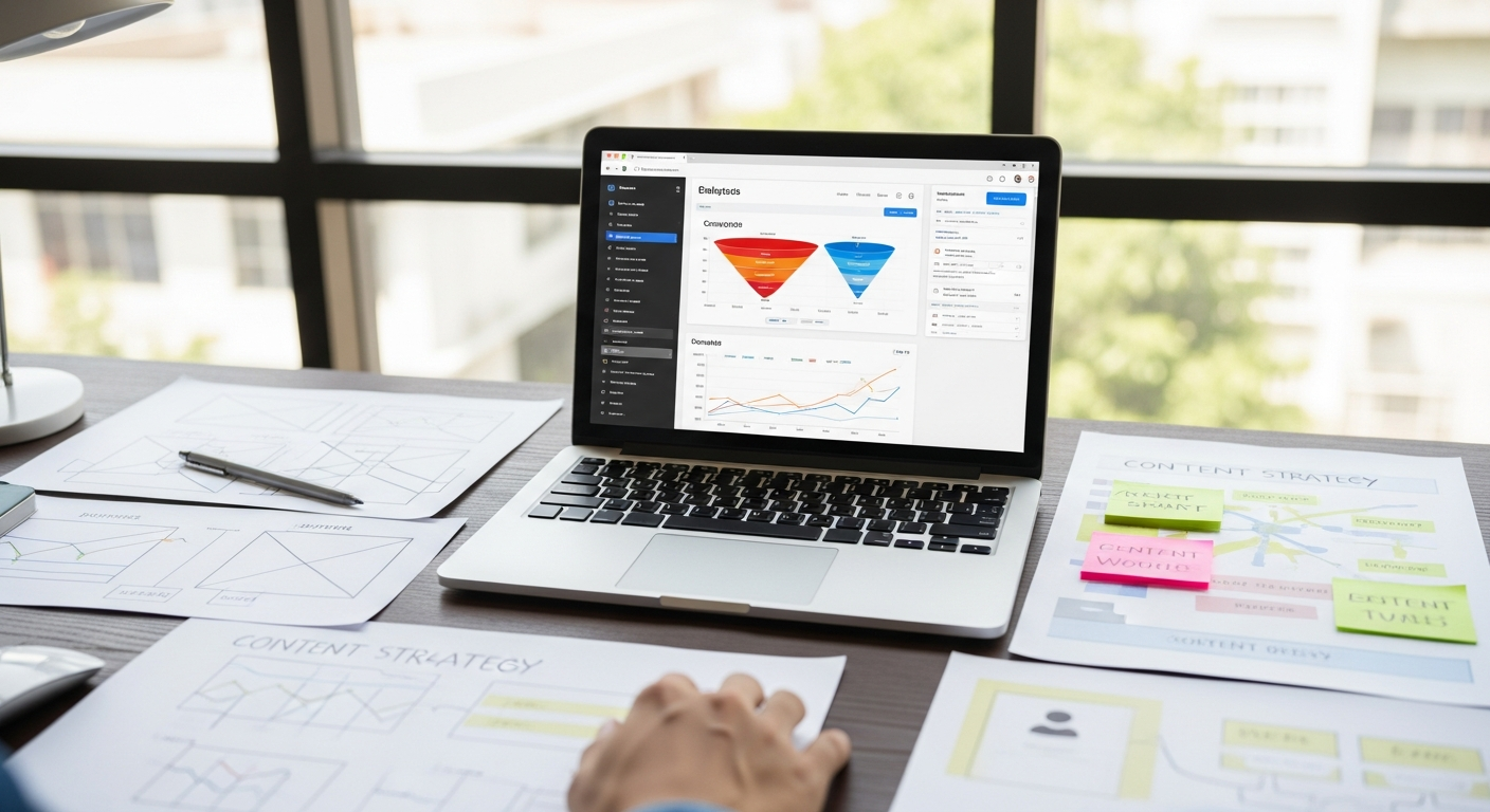 Stratégie de contenu et optimisation pour la conversion