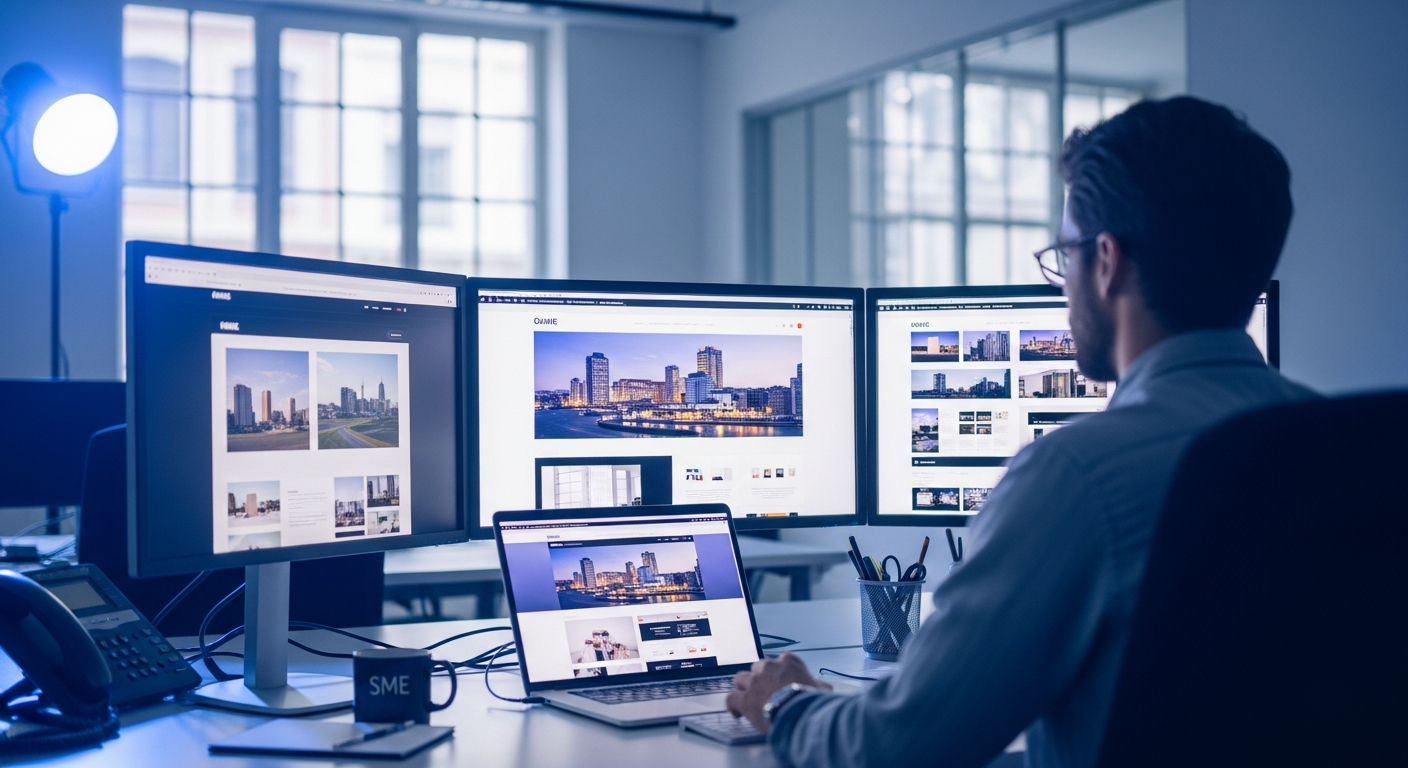 Site web moderne pour PME : exemples concrets à suivre en 2026