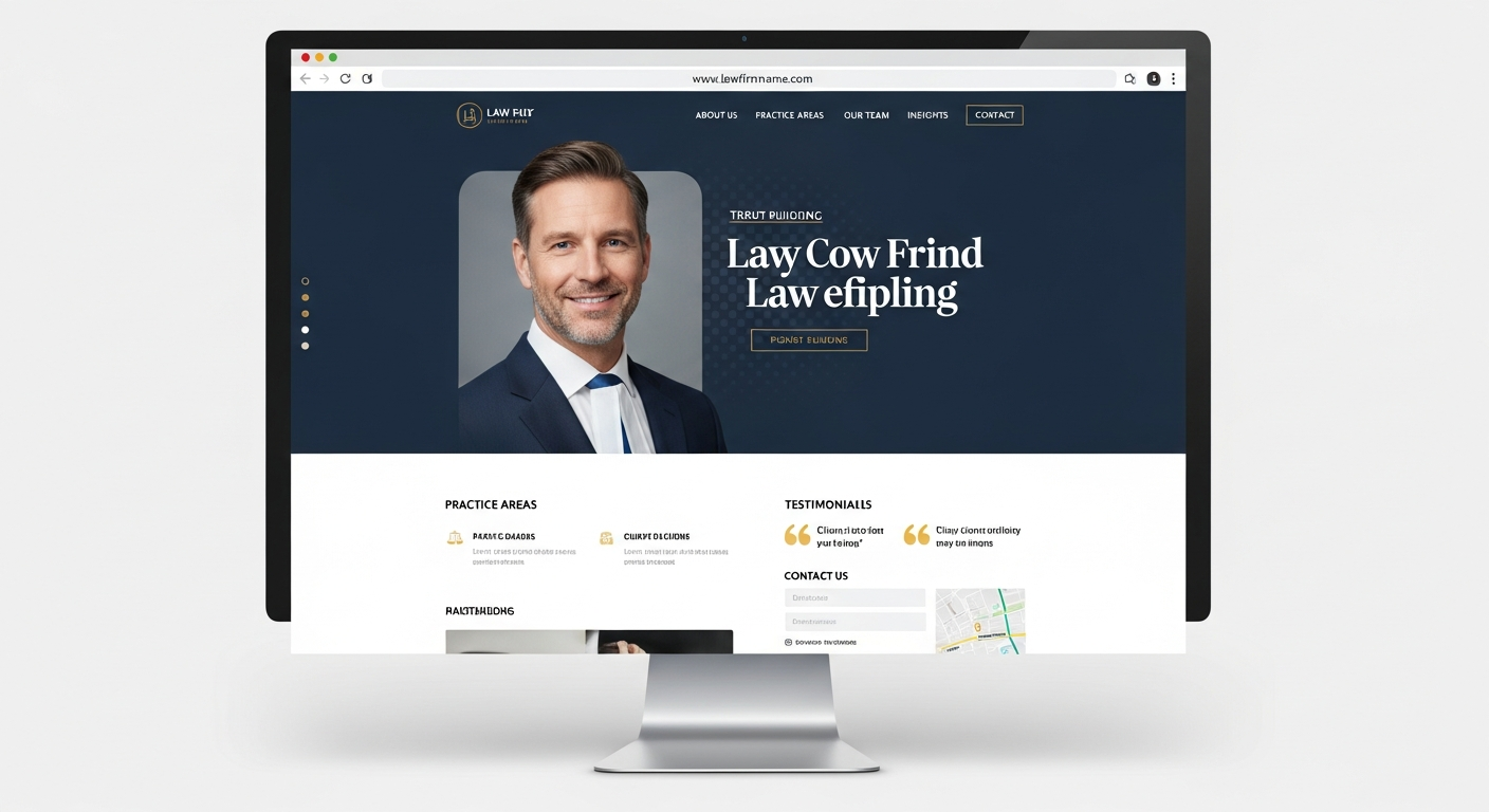 Après : nouveau site cabinet d'avocat moderne et professionnel