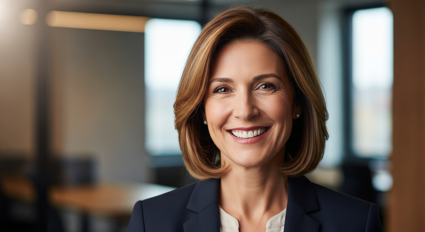 Portrait de Sophie Marchand, dirigeante de PME