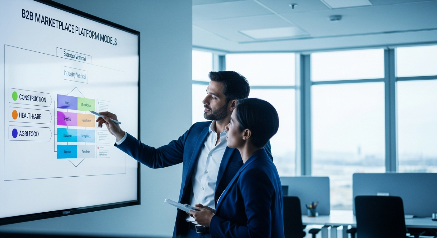 Les principaux modèles de business to business marketplace