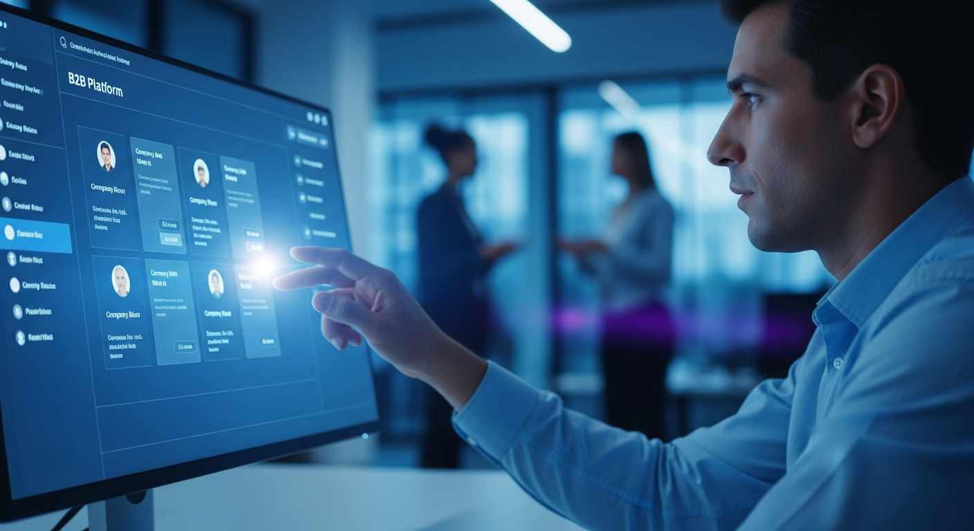 Fonctionnalités essentielles pour une marketplace B2B