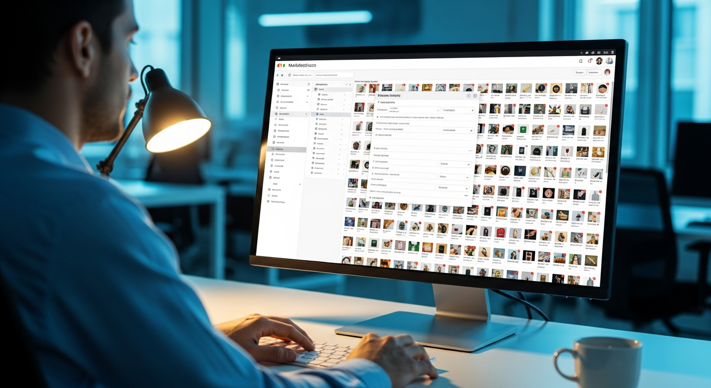 Pourquoi le catalogue est le vrai cœur d'une marketplace