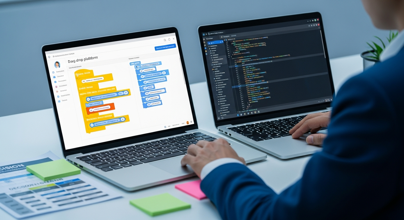 4. No code, solution prête à l'emploi ou sur mesure : comment arbitrer