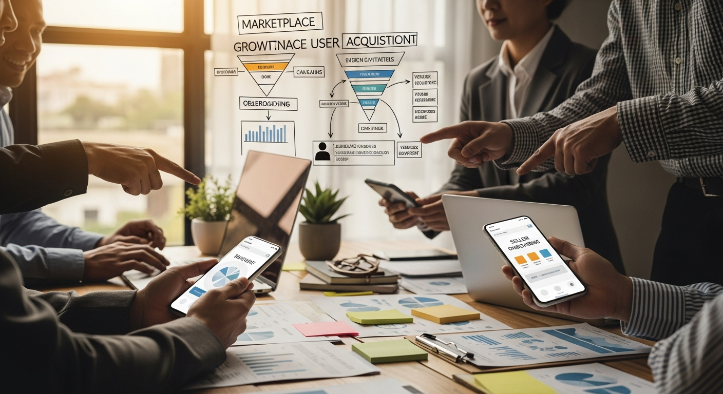 Stratégie d'acquisition et de croissance des utilisateurs