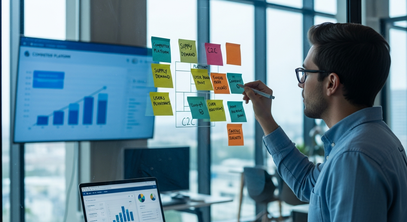 Les étapes clés pour créer une marketplace C2C
