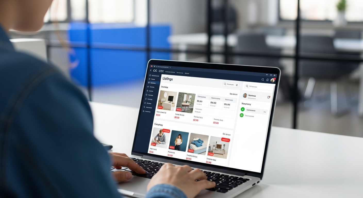 Les fonctionnalités indispensables d'une marketplace C2C