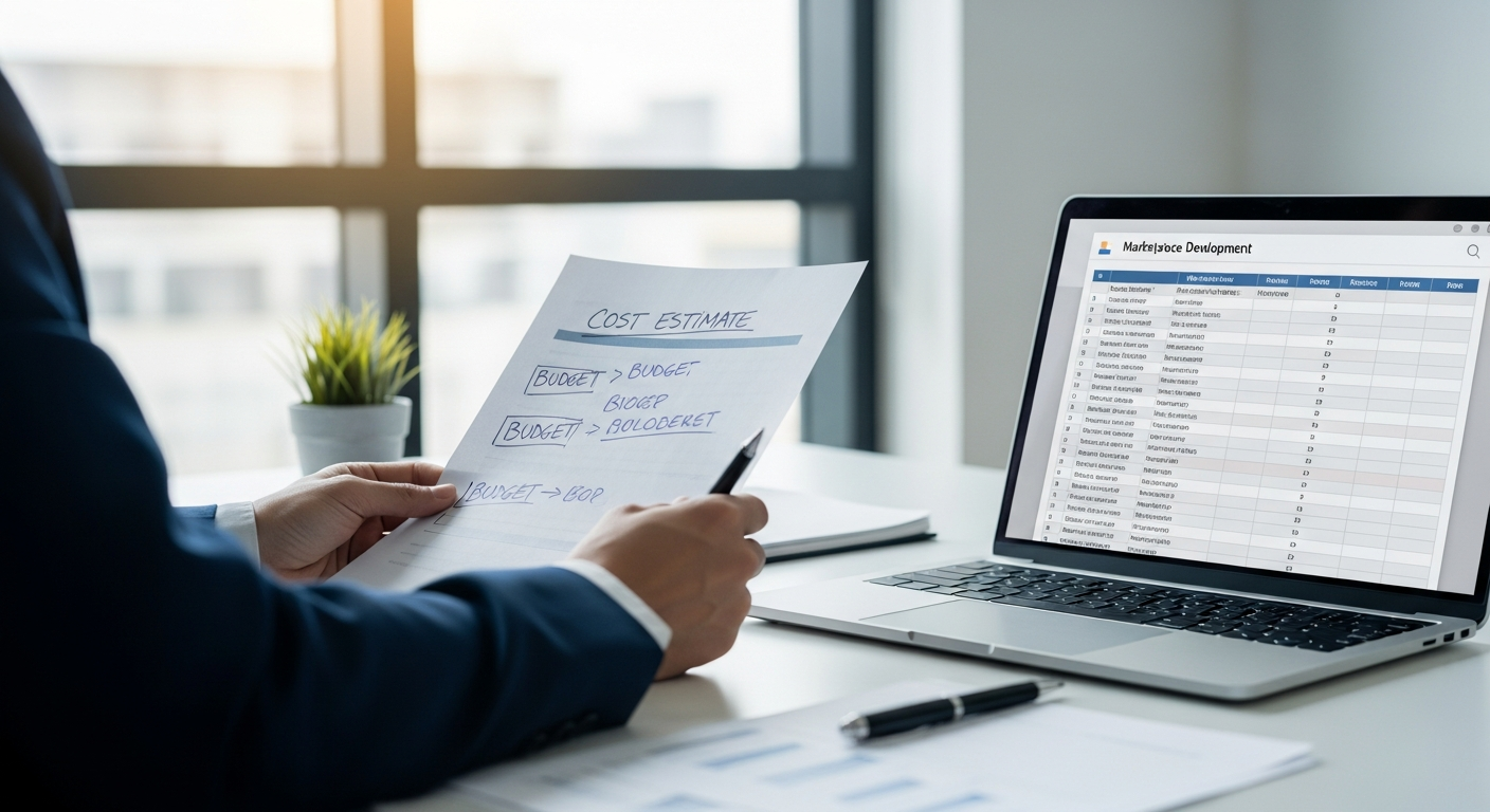 Quel budget pour une marketplace en 2026 ?