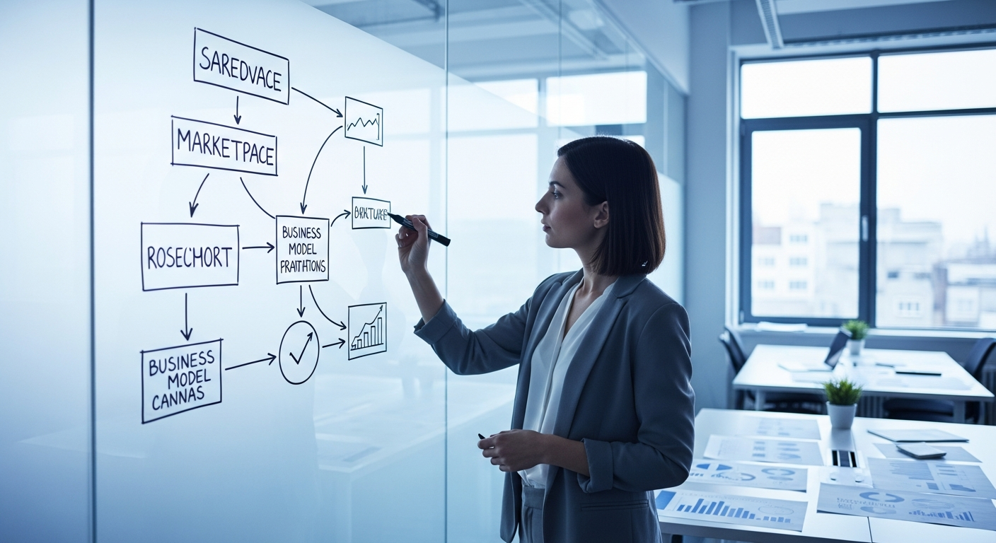 Définir le modèle de marketplace avant la technique