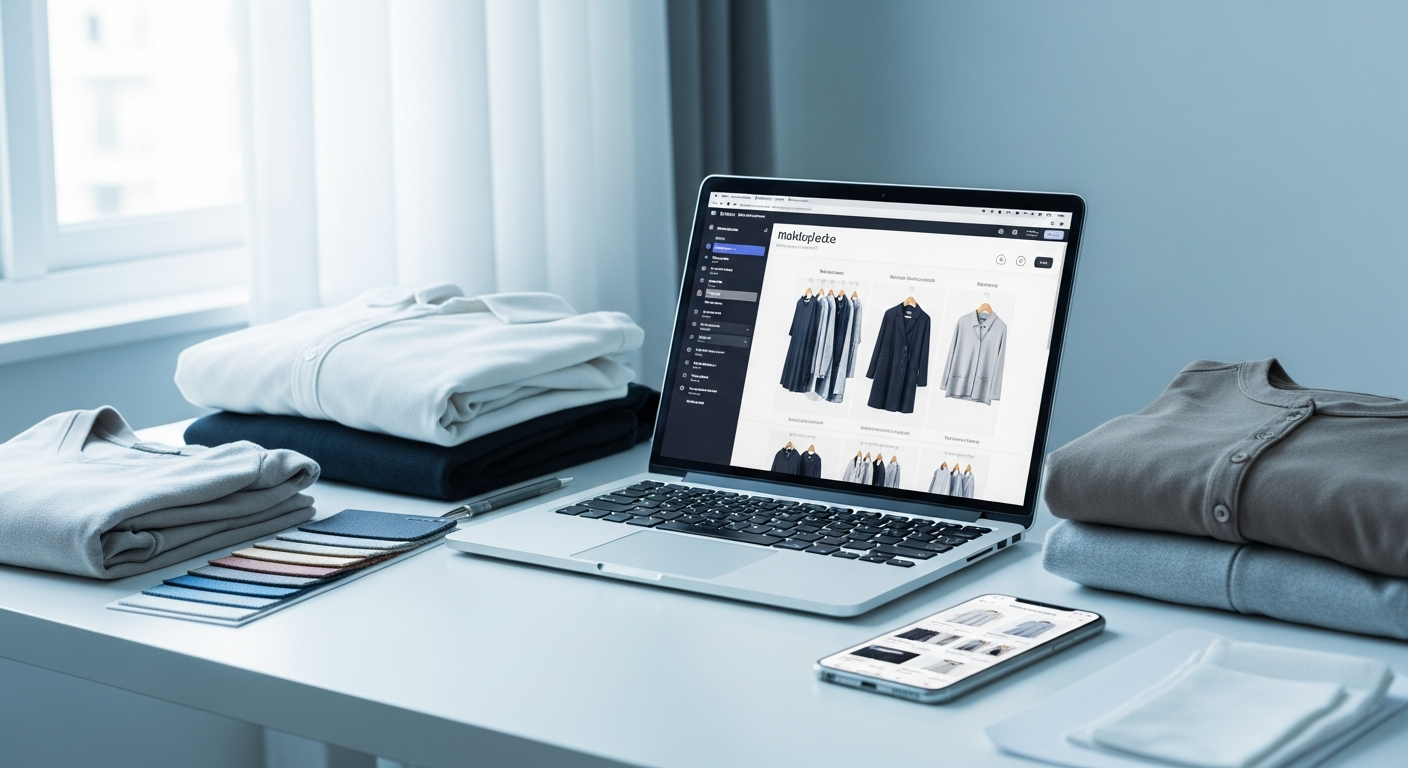 Créer une marketplace pour vêtements : modèle, budget et MVP