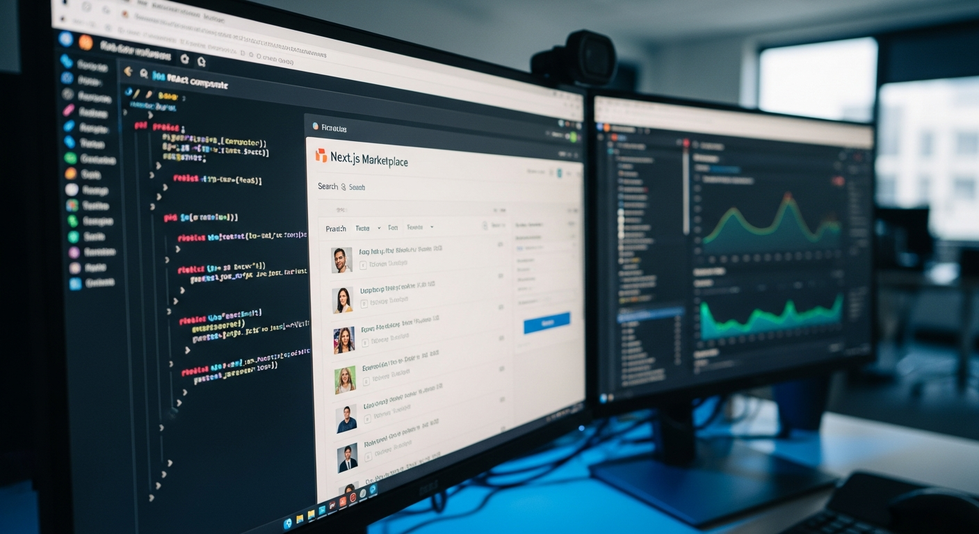 Stack recommandée pour une marketplace sur mesure en 2026