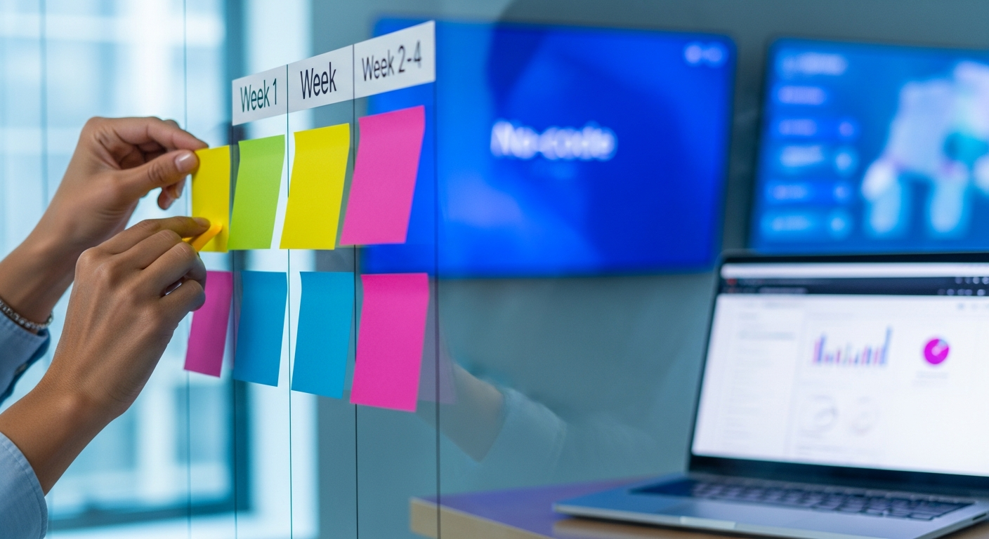 Délais réalistes pour un MVP no-code