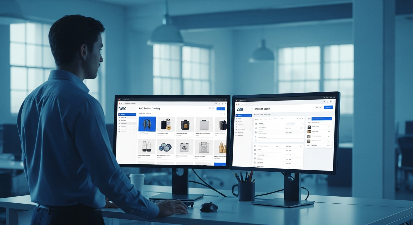 Quelle technologie selon le type de marketplace ?