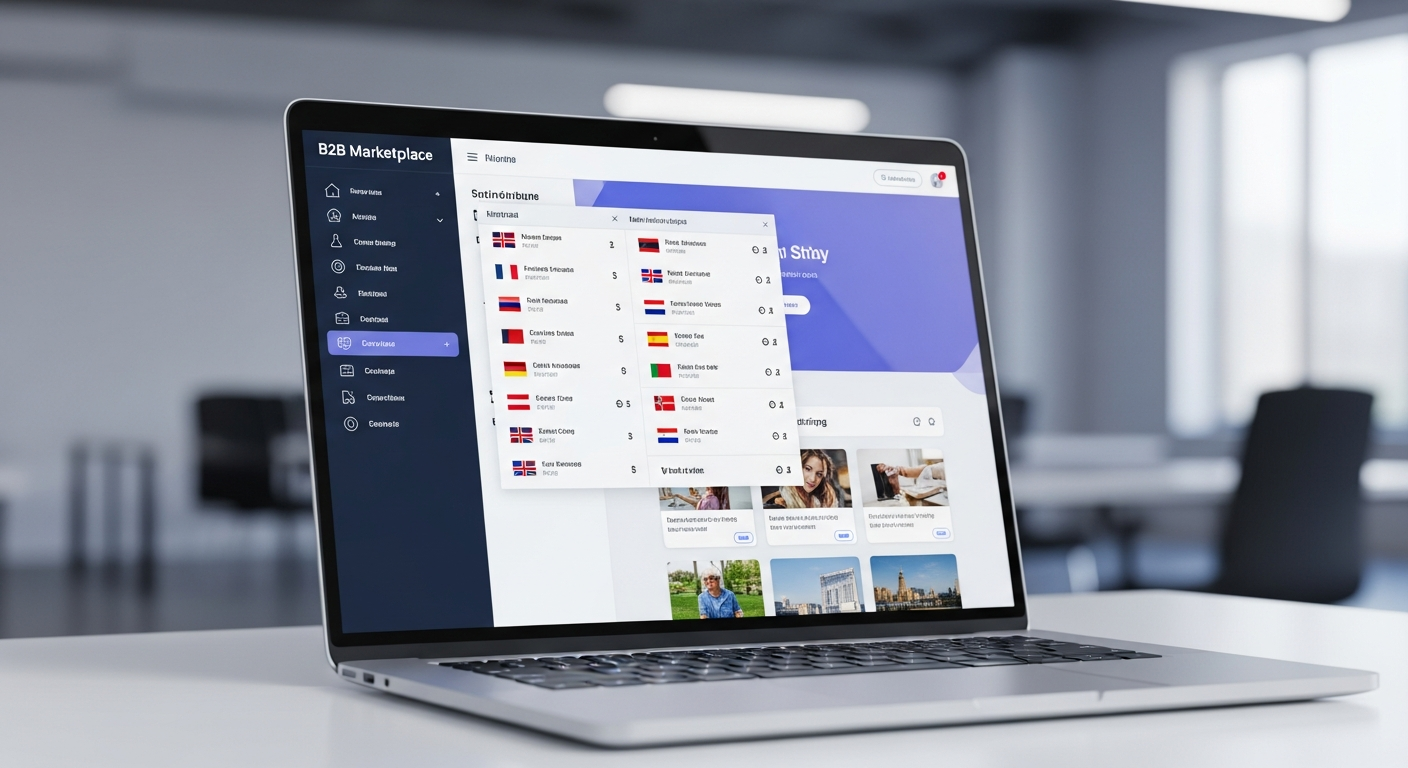 Comprendre la vitrine export pour une marketplace