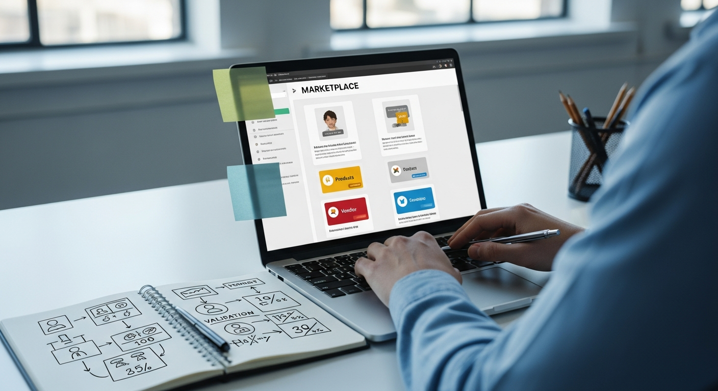 Les situations où un no code marketplace builder est vraiment pertinent
