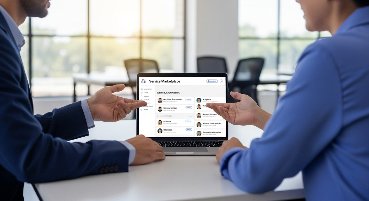 1. La marketplace de services IA et automatisation pour PME