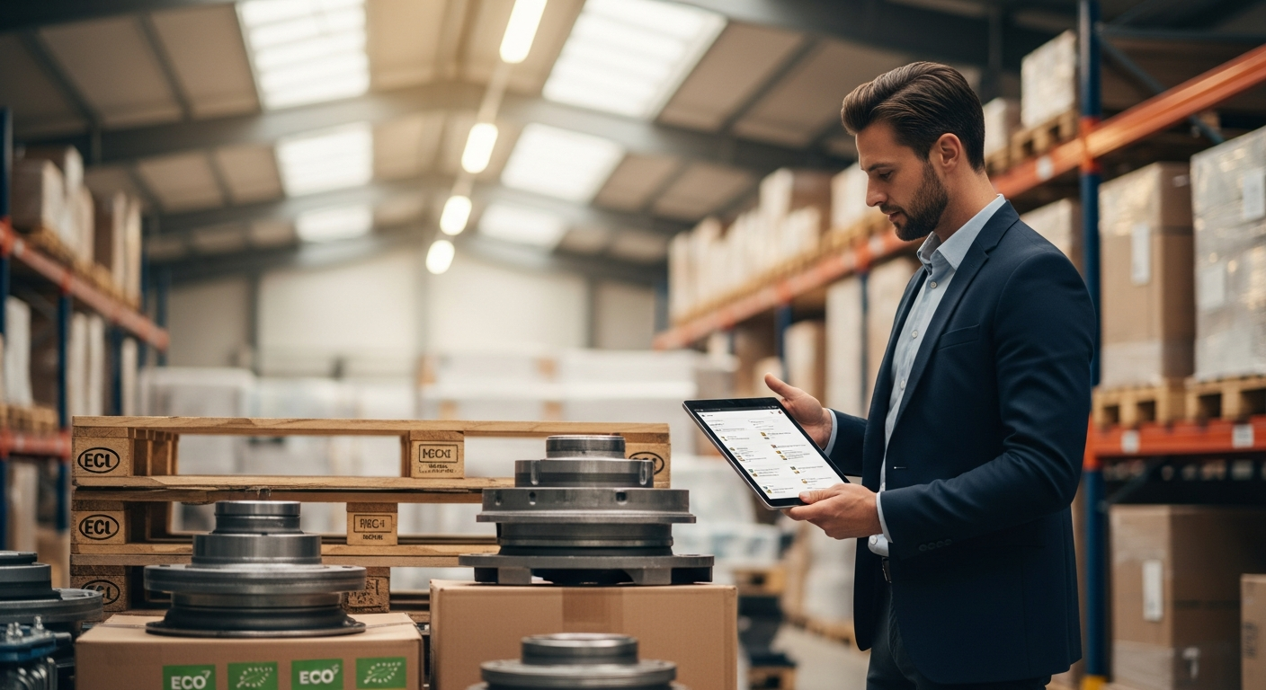 2. La marketplace B2B de sourcing local et circulaire