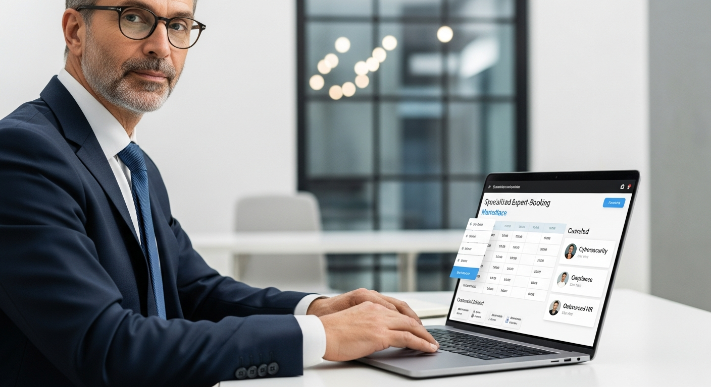 3. La marketplace de réservation pour experts métier à forte valeur