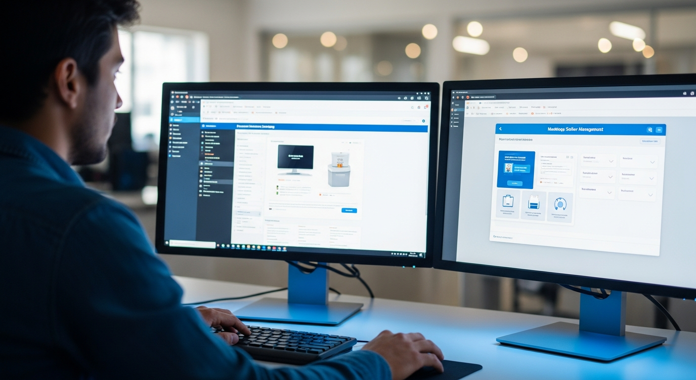 1. La marketplace en surcouche d'un site e-commerce existant