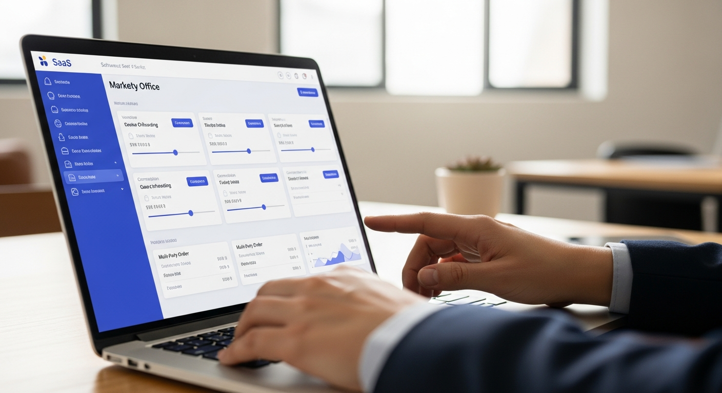 2. La plateforme SaaS marketplace clé en main