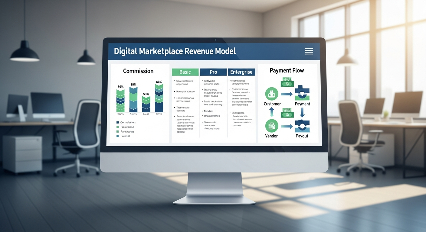Guide sur la monétisation d'une marketplace