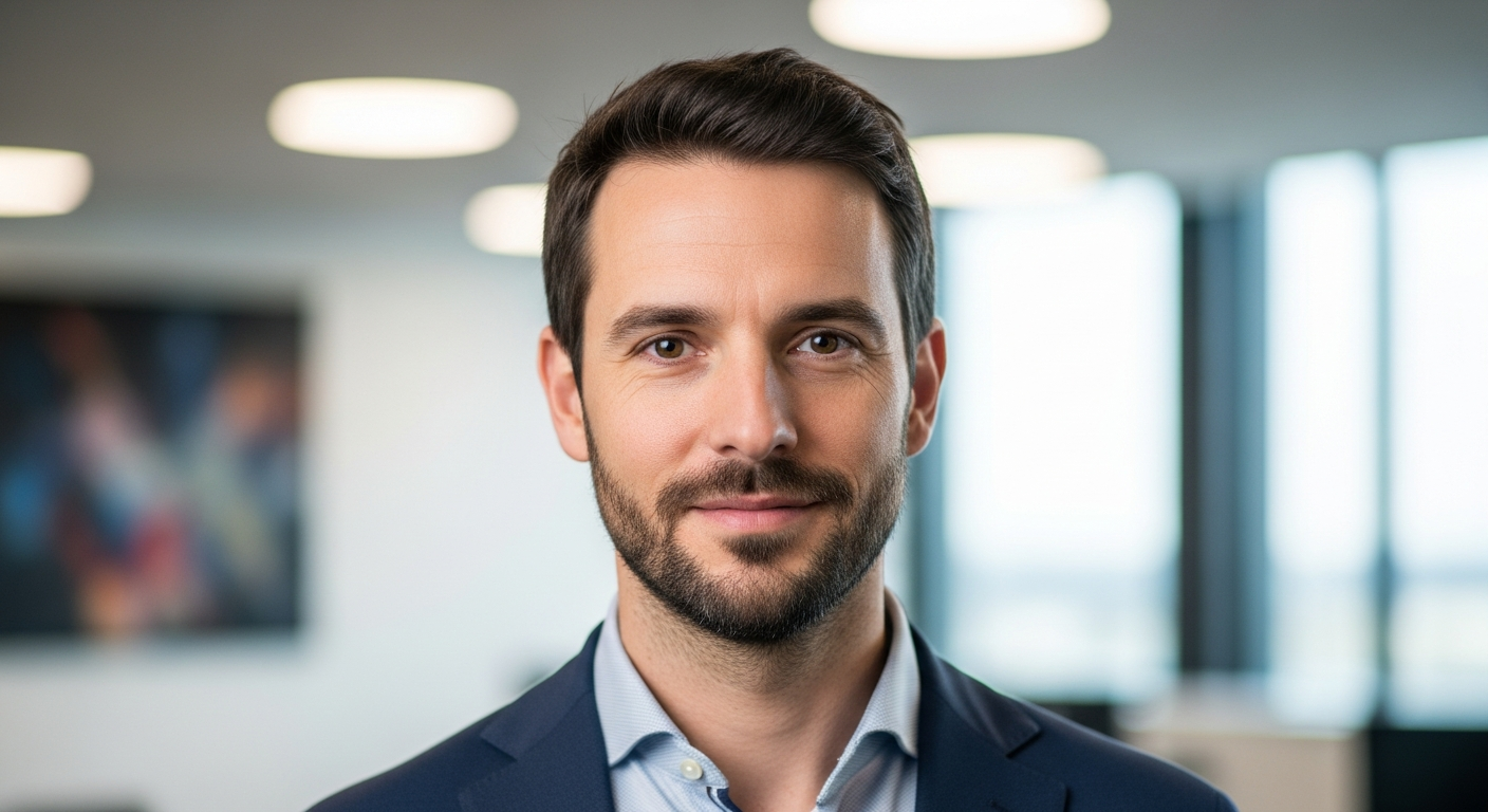 Portrait de Thomas Marchand, CEO et co-fondateur de SaaS Builder Studio
