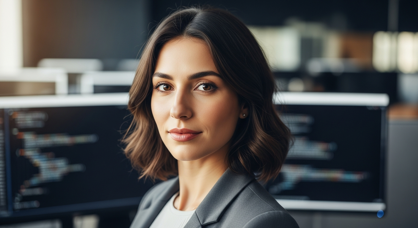 Portrait de Sarah Dubois, CTO et co-fondatrice de SaaS Builder Studio