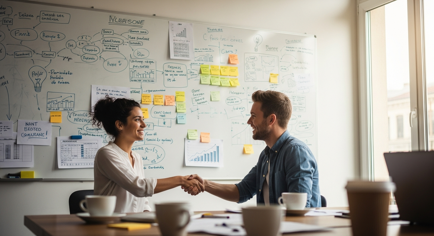 Fondation du SaaS Builder Studio en 2020