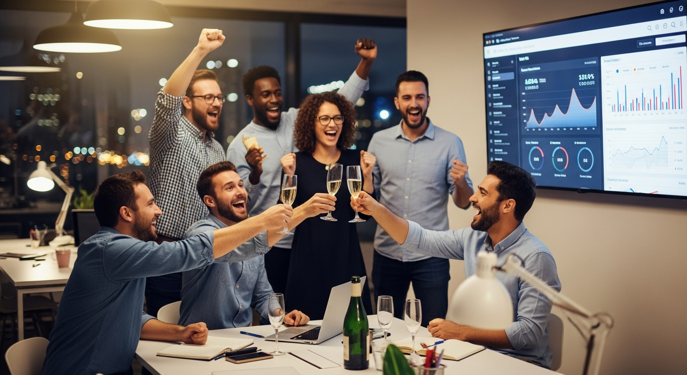 Premier grand cap de 20 projets livrés en 2022