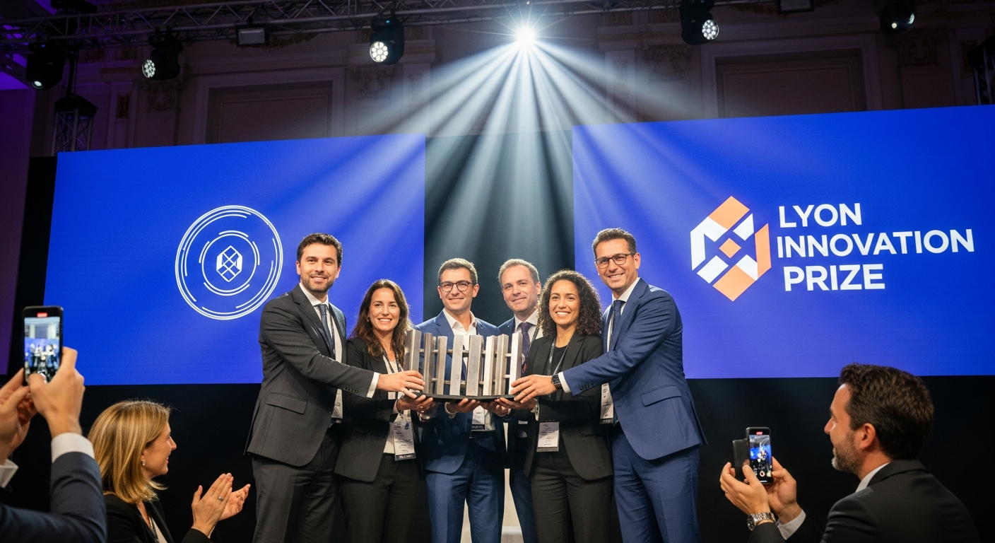 Récompense Innovation Numérique reçue en 2024