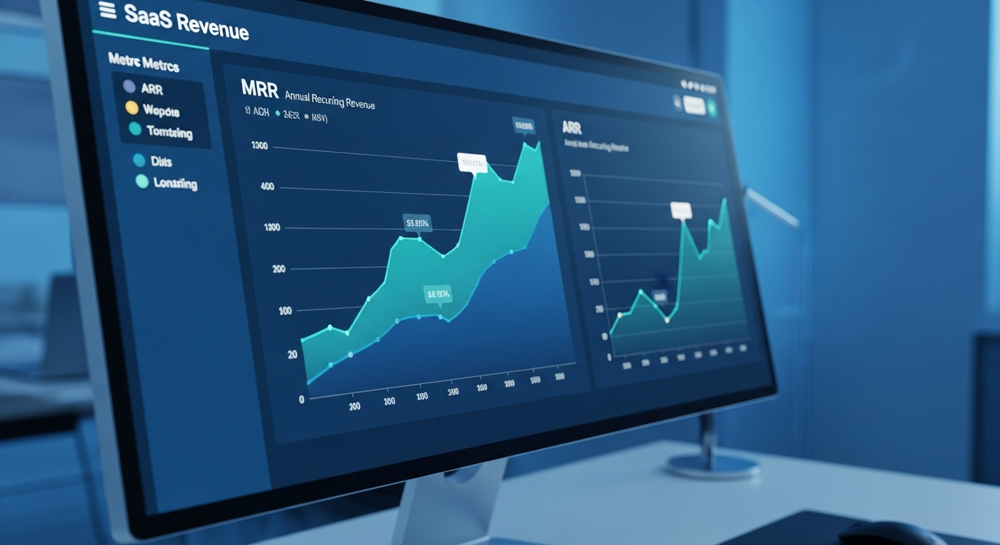 Les KPI de revenus à suivre pour scaler un SaaS B2B