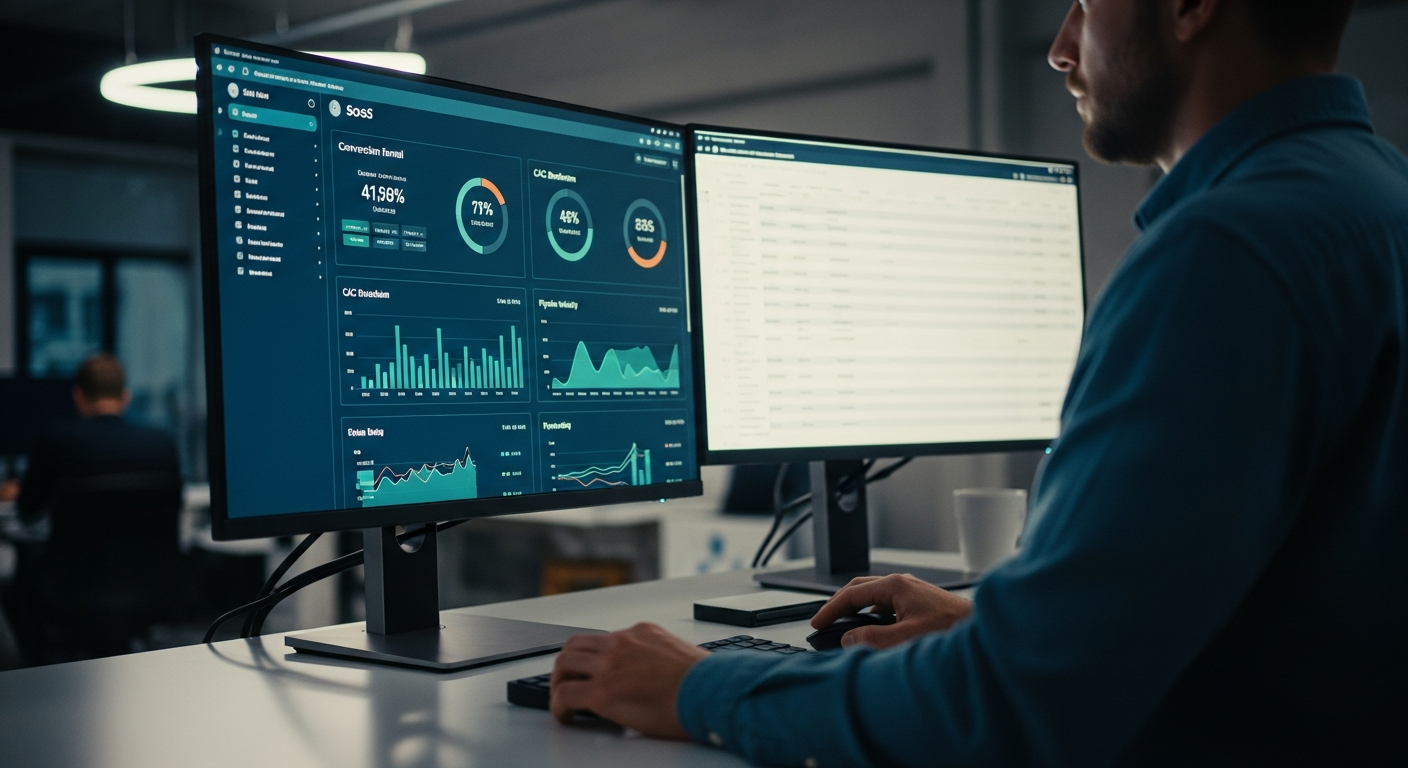 Les KPI d'acquisition et de vente qui distinguent une croissance saine