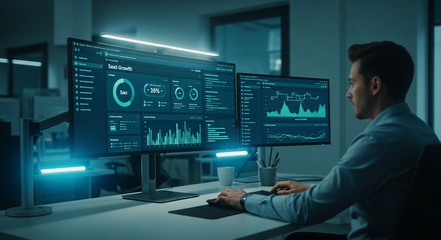 B2B SaaS scaling benchmark : les KPI à suivre en 2026