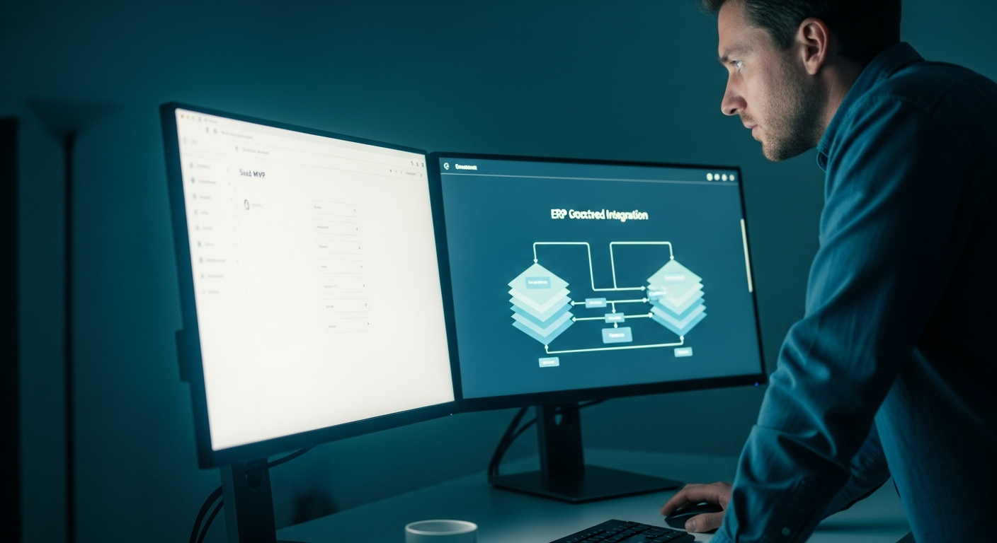 Intégrer l'ERP dès le MVP ou attendre la version complète ?