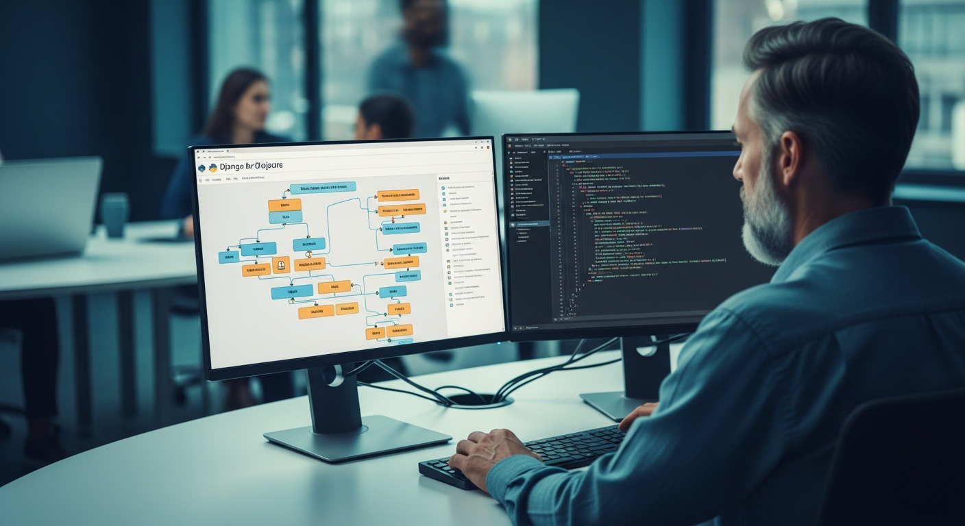 Pour quel type de projet Django est adapté