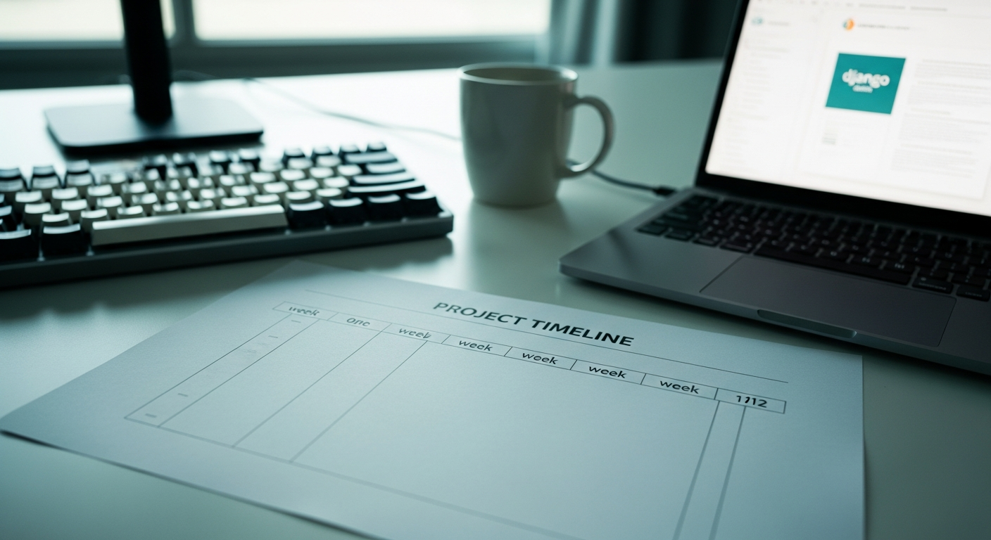 Délais pour créer un SaaS avec Django en 2026