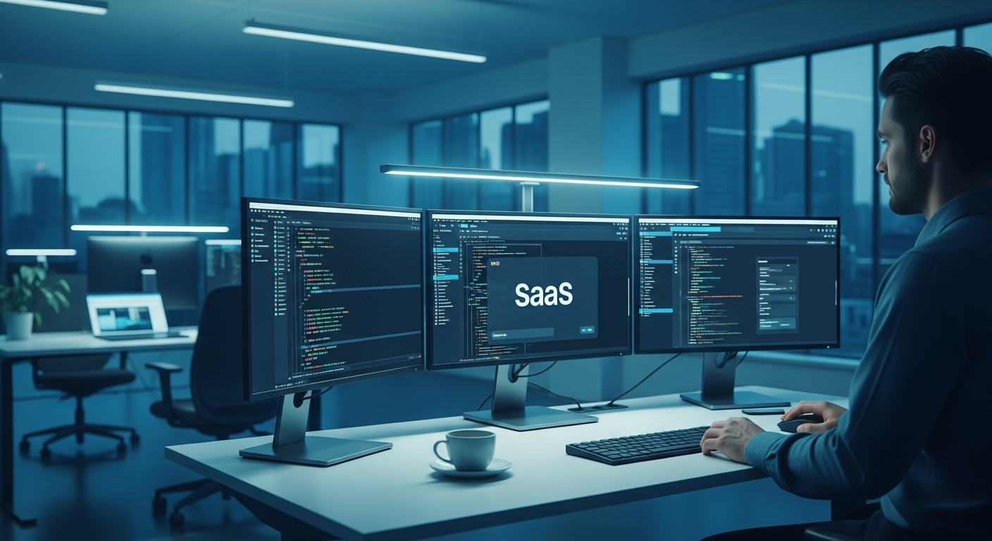 Créer un logiciel SaaS en JavaScript : stack et budget 2026