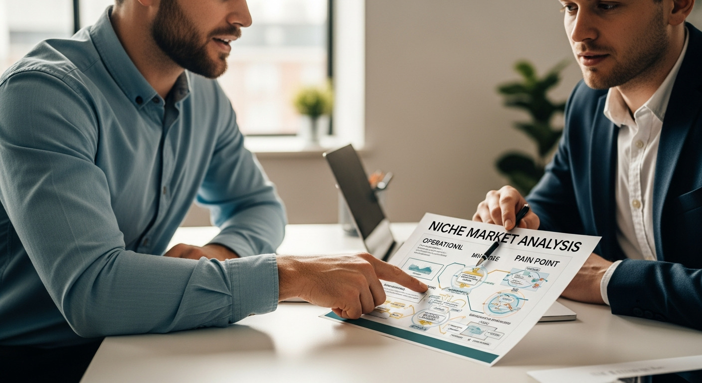 Pourquoi la niche prime sur l'idée dans un projet SaaS B2B