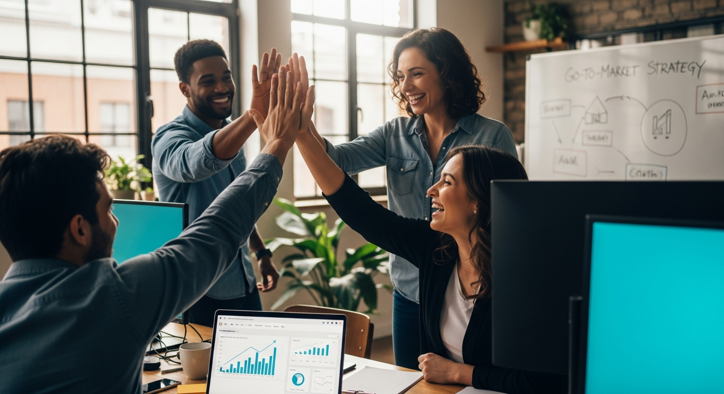 Lancement et Acquisition des Premiers Clients