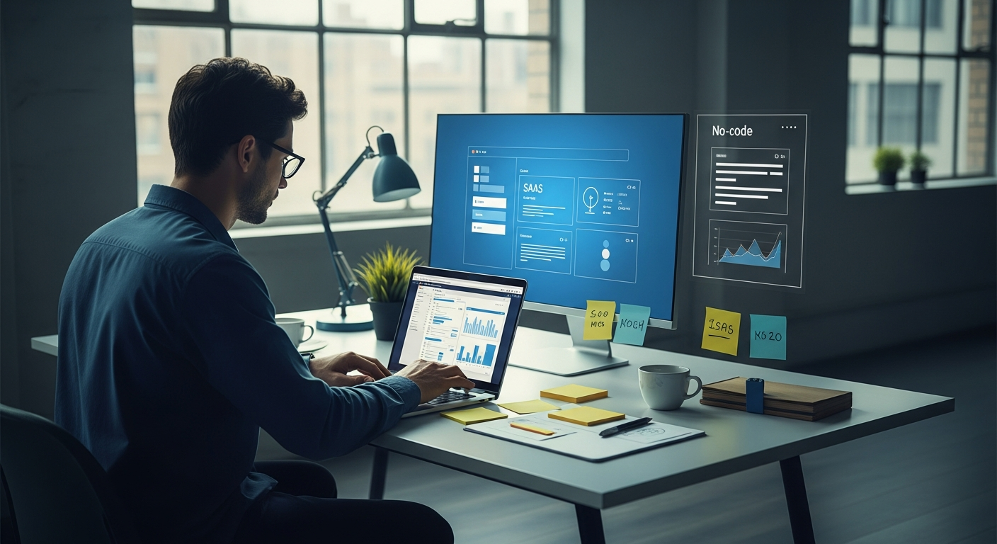 Créer un SaaS no code : MVP testable avant un dev sur mesure