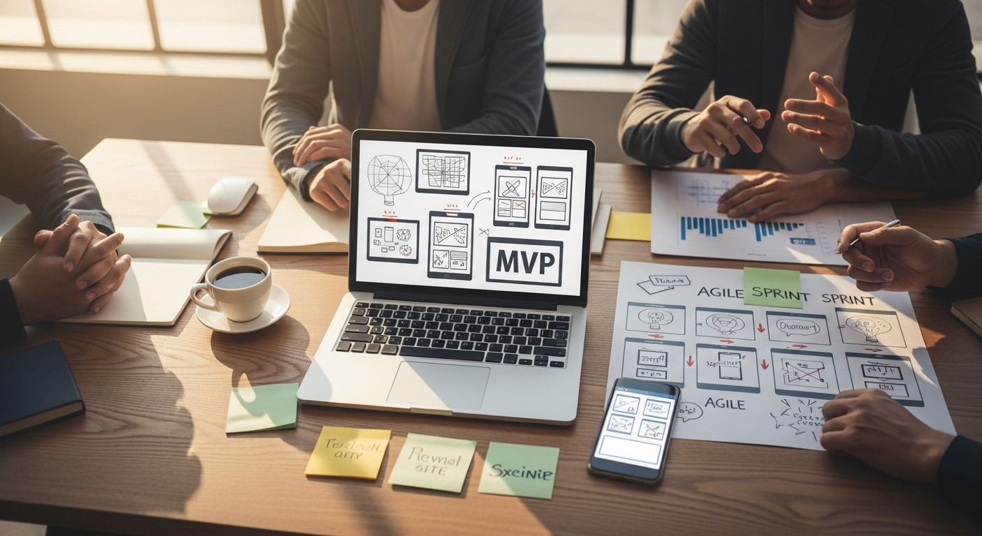 Guide MVP et Prototypage : De l'Idée SaaS au Lancement en 90 Jours