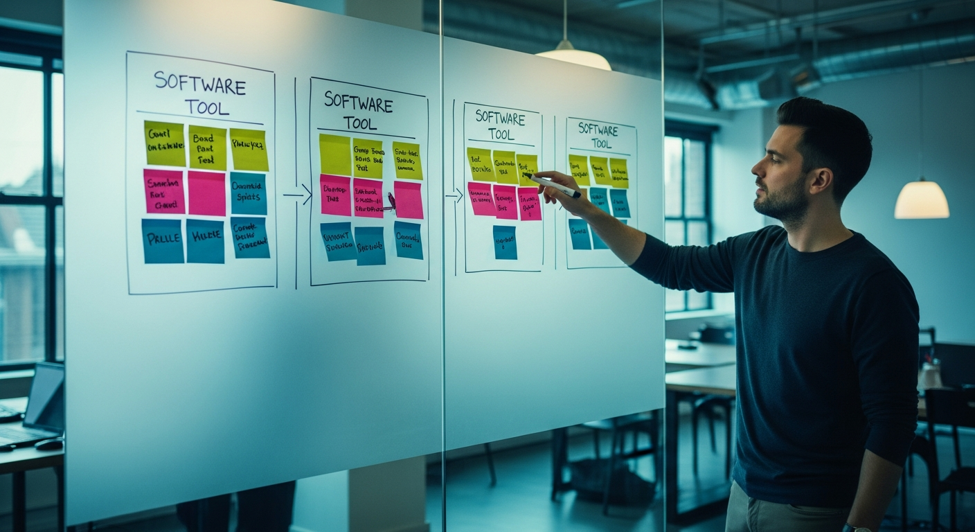 Les 4 profils de no code SaaS app builder à comparer