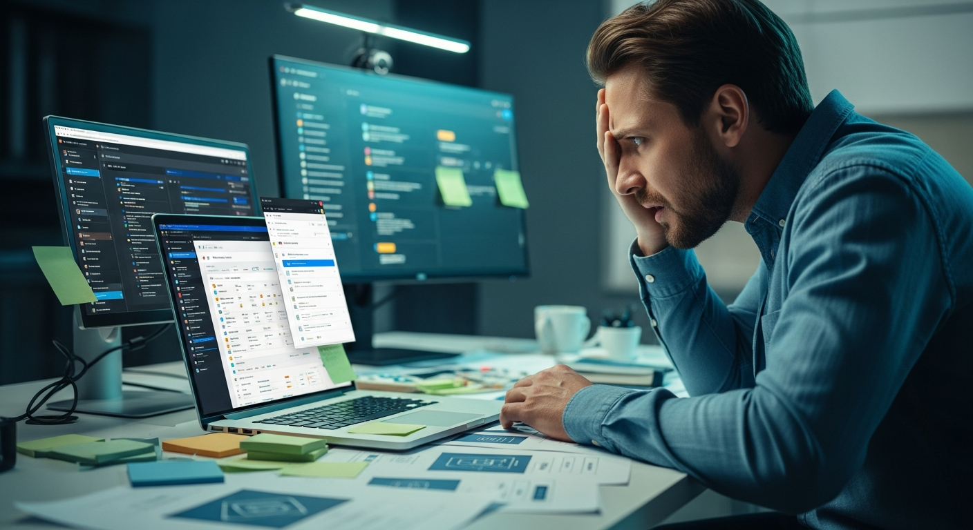 Les erreurs fréquentes au moment de sélectionner la plateforme