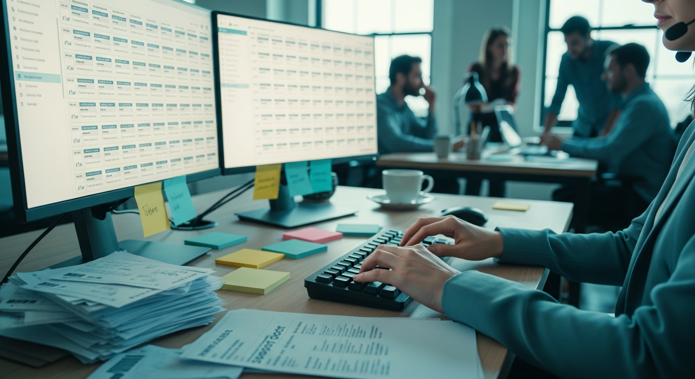 2. Le support résout les symptômes, pas les causes