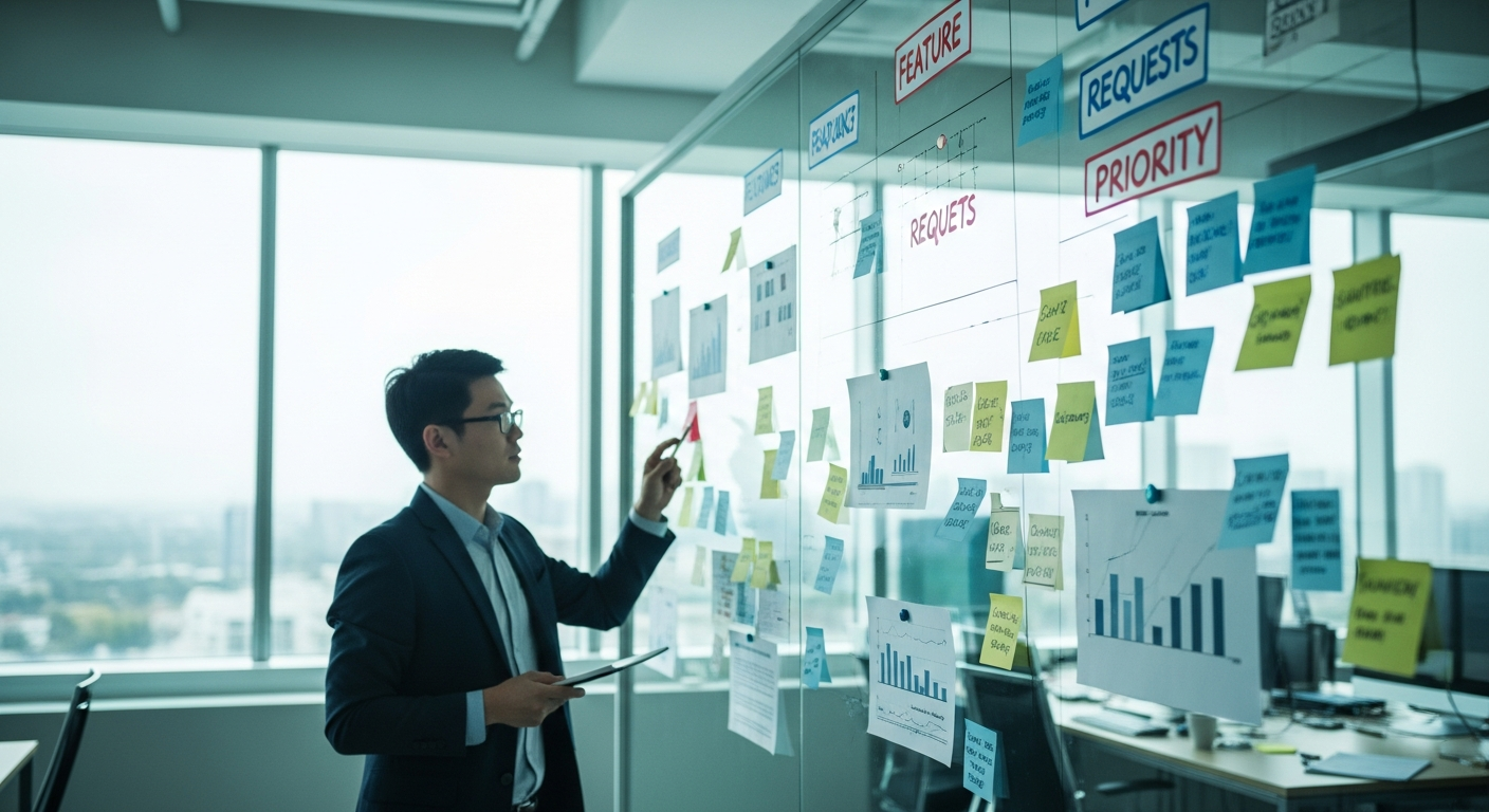 4. La roadmap est saturée de demandes clients contradictoires