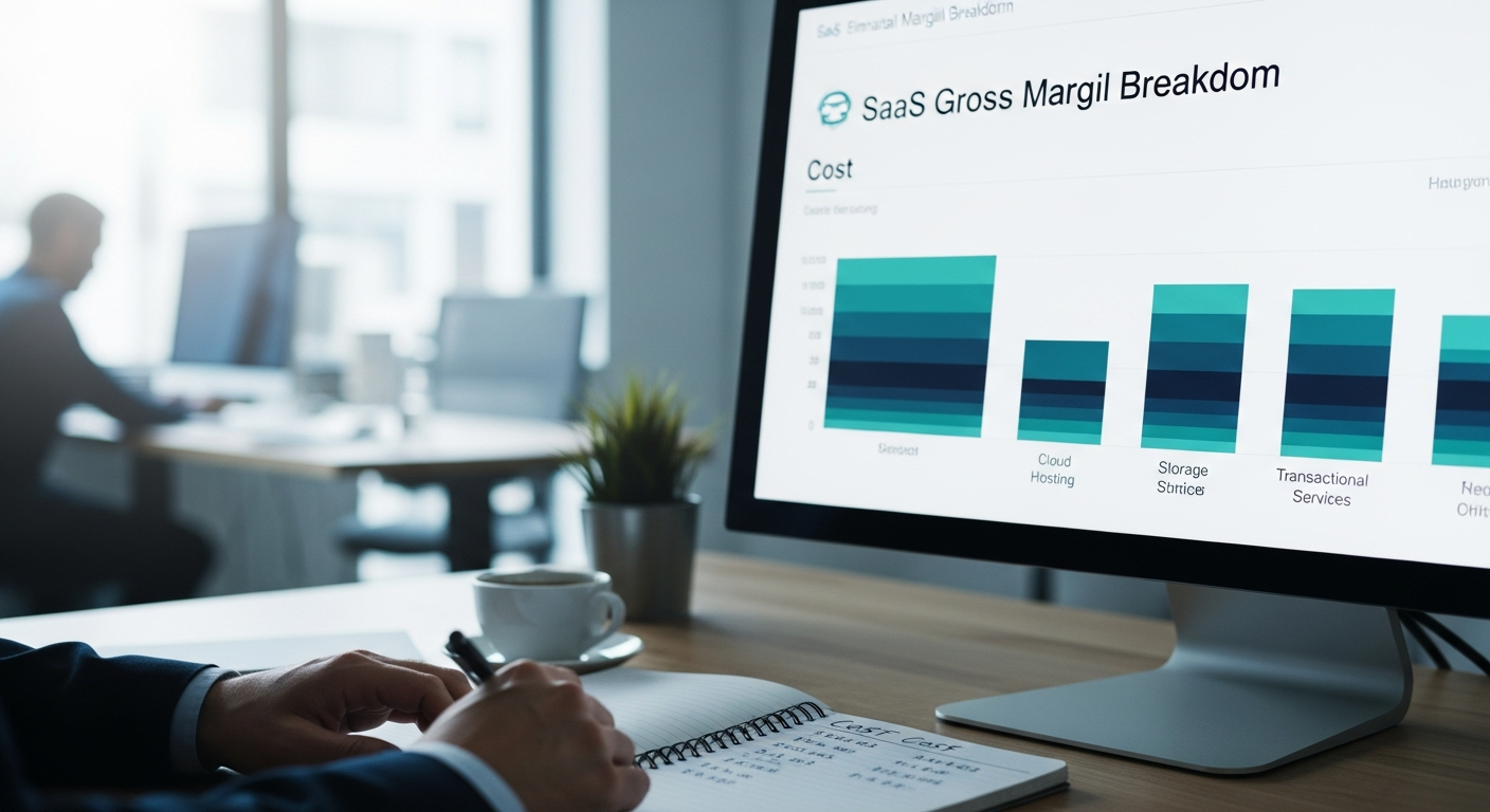 Comprendre la marge brute dans un SaaS en croissance