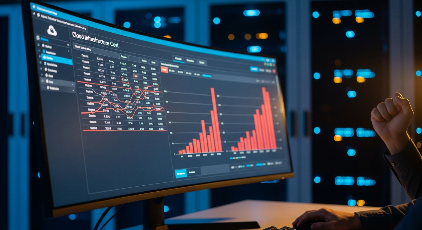 Les postes cloud qui dérapent le plus pendant le scaling